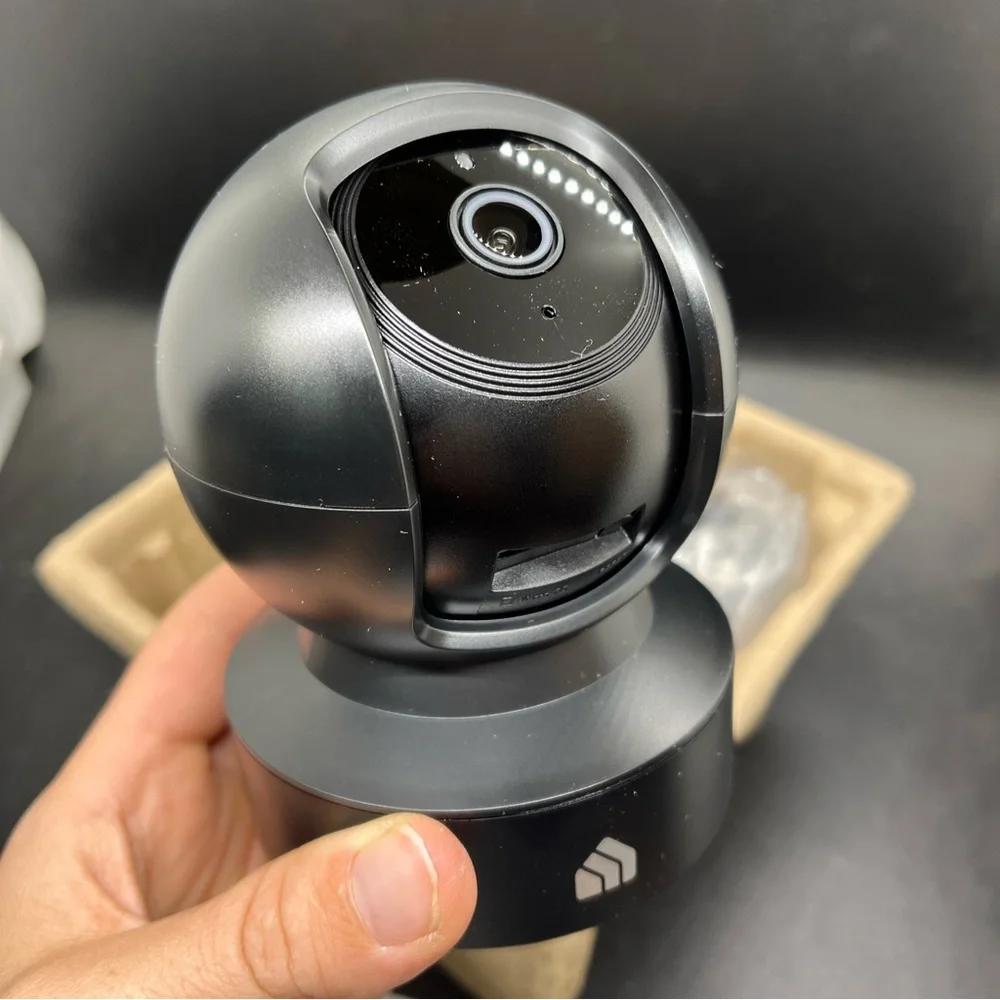 TP-Link Kasa Spot Camera 24/7 Recording Night Vision 1080p EC71 (Full HD)